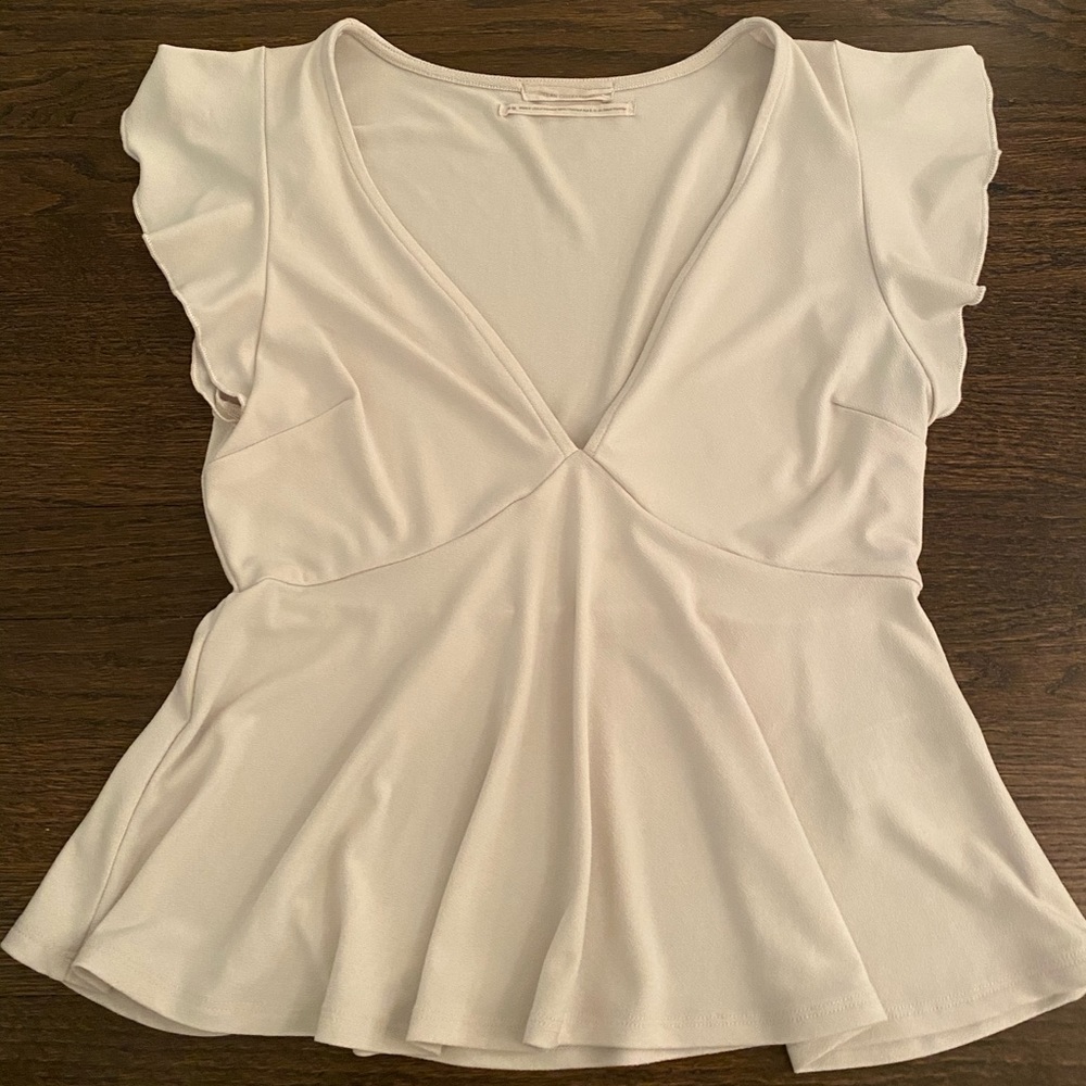 Beautiful cream top